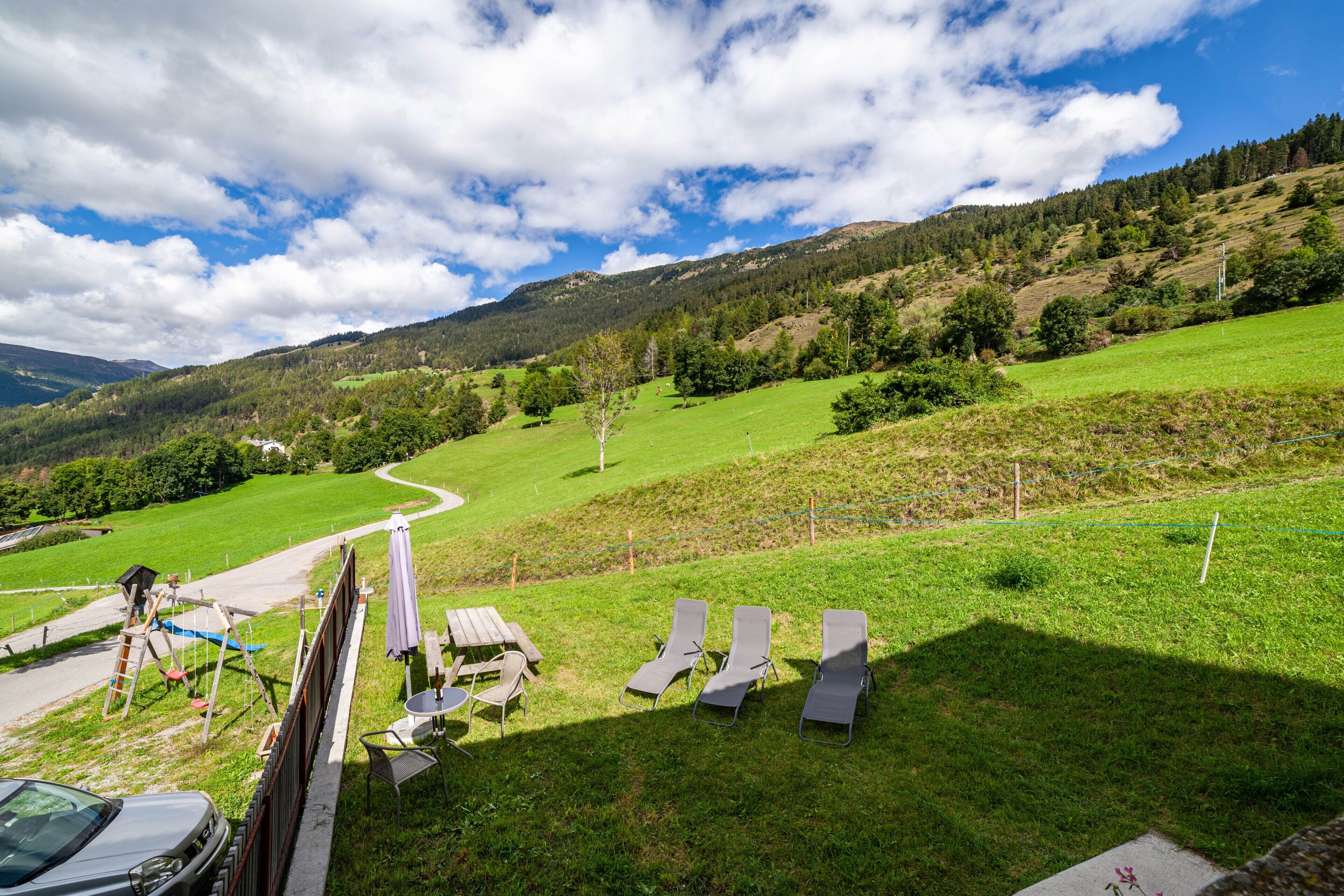 Terrein van de accommodatie