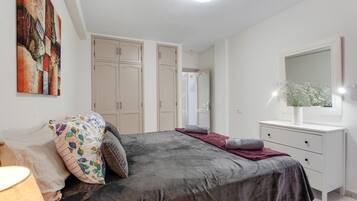 1 makuuhuone, silitysrauta/-lauta, ilmainen Wi-Fi, vuodevaatteet