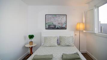 1 chambre, fer et planche Ă repasser, Wi-Fi gratuit, draps fournis