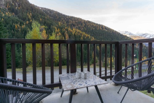 Ferienwohnung "Valfréjus" in Valfréjus – Gemütliches Domizil für Ihren Urlaub