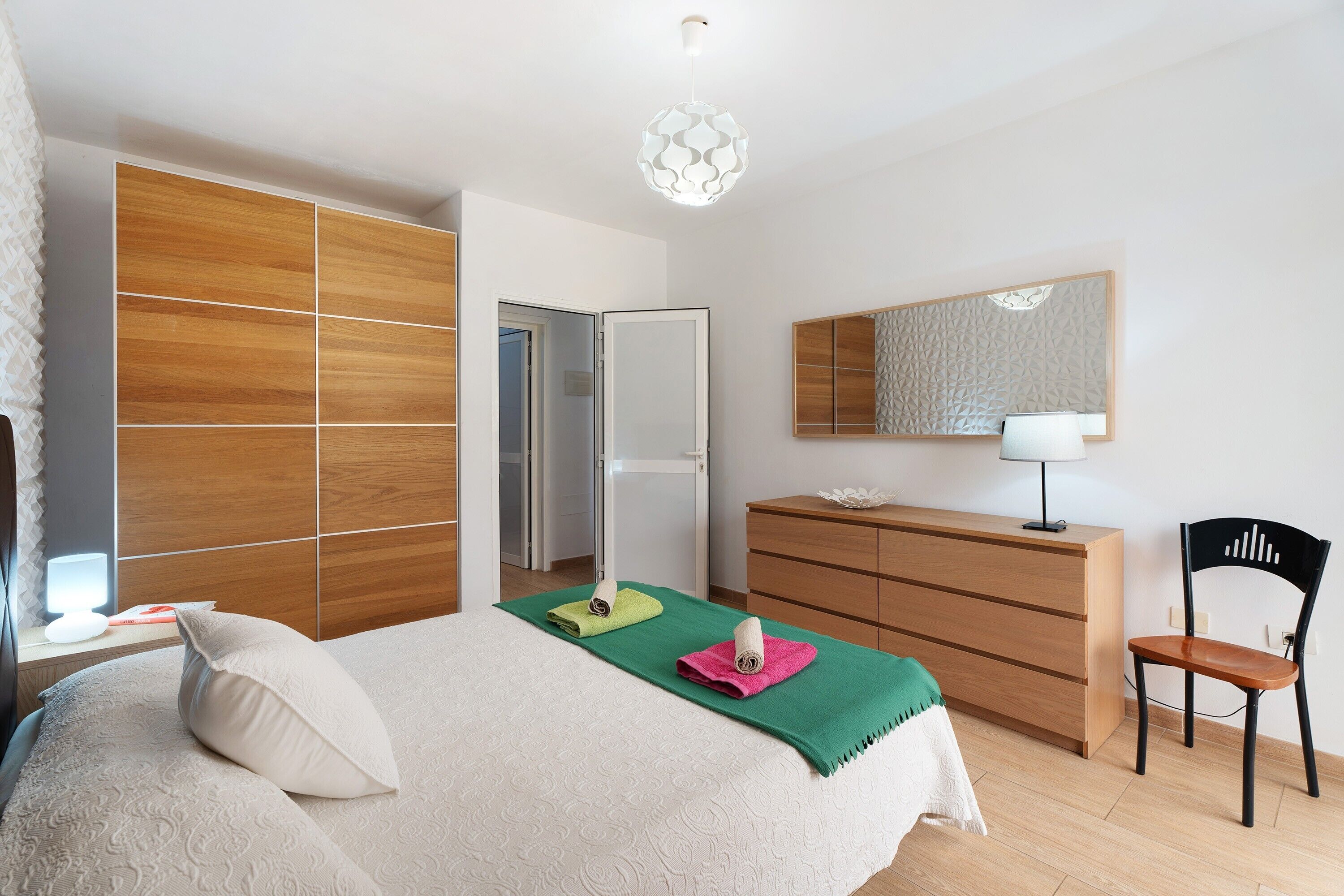 1 soveværelse, strygejern/strygebræt, gratis Wi-Fi, sengetøj