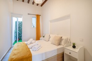 2 soveværelser, gratis Wi-Fi, sengetøj