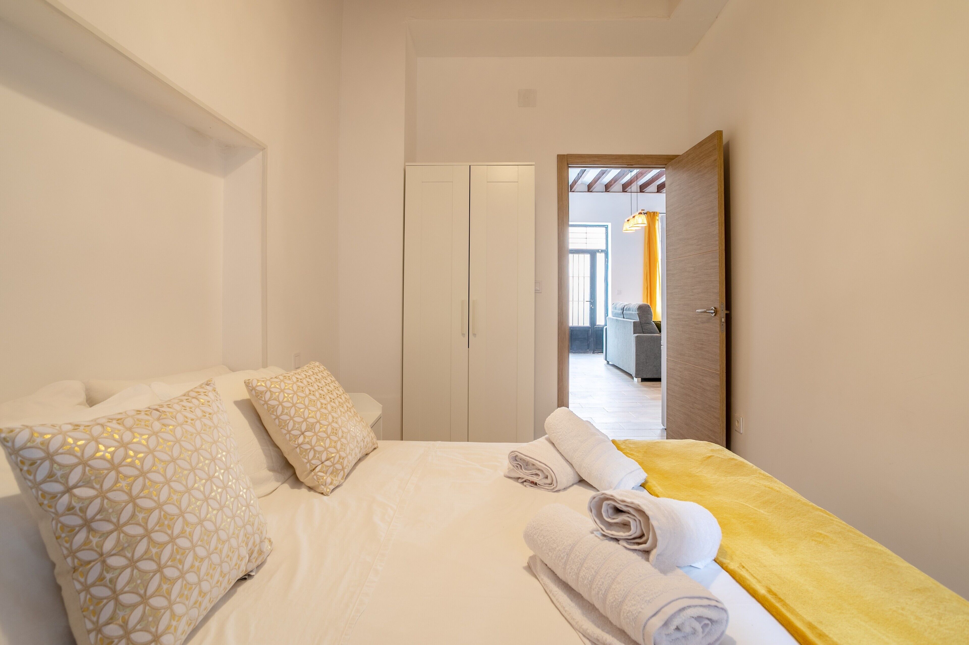 2 slaapkamers, gratis wifi, beddengoed