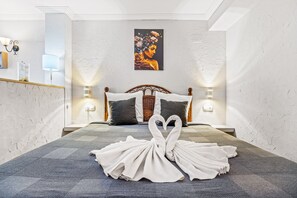 1 bedroom, free WiFi, bed sheets - Apartment in 'Unique Hotel Apartment 3-2' with Balcony, Wi-Fi & Air Conditioning (Torrevieja)