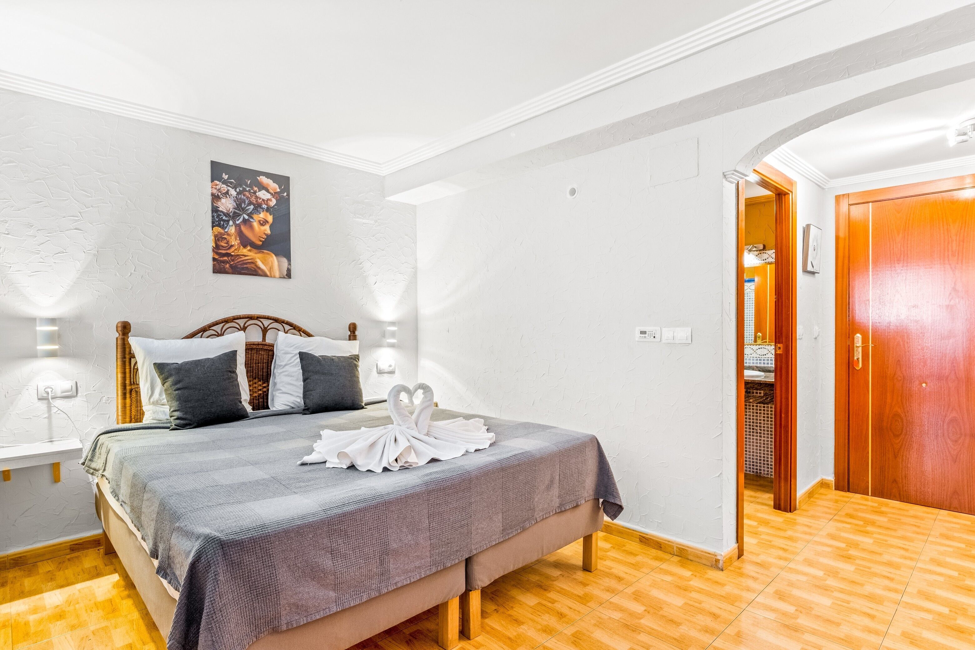 1 chambre, Wi-Fi gratuit, draps fournis