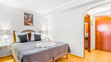 1 chambre, Wi-Fi gratuit, draps fournis