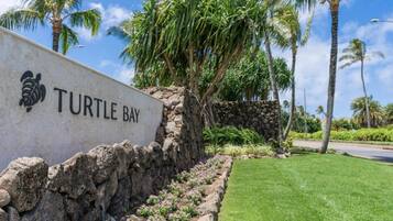 Overnattingsstedets uteområder