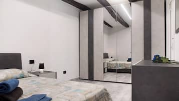 1 Schlafzimmer, kostenloses WLAN, Bettwäsche