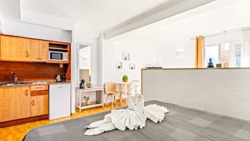 1 habitación, wifi gratis y ropa de cama