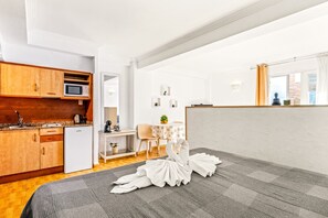 1 chambre, Wi-Fi gratuit, draps fournis