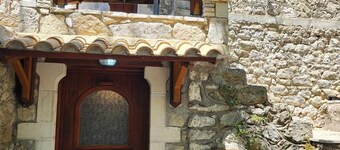 Holiday Home 'Traditional Farmhouse' with Mountain View, Private Terrace and Private Garden