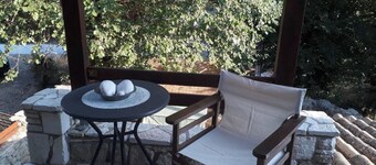 Holiday Home 'Traditional Farmhouse' with Mountain View, Private Terrace and Private Garden