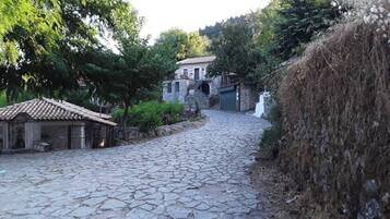 Áreas de la propiedad