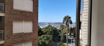 Apartment In A Hotel 'Unique Hotel Apartment 2-2' with Balcony, Wi-Fi and Air Conditioning