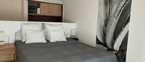 1 habitación, wifi gratis y ropa de cama