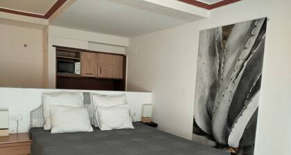 Apartment im 'Unique Apartahotel 2-2' mit Meerblick, WLAN und Klimaanlage