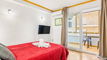 1 sovrum, gratis wi-fi och sängkläder