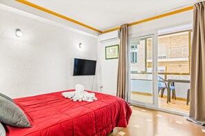 1 chambre, Wi-Fi gratuit, draps fournis