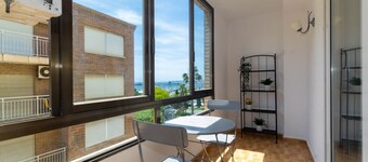 Apartment In A Hotel 'Unique Hotel Apartment 2-3' with Sea View, Wi-Fi and Air Conditioning
