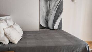 1 dormitorio, wifi gratis, ropa de cama