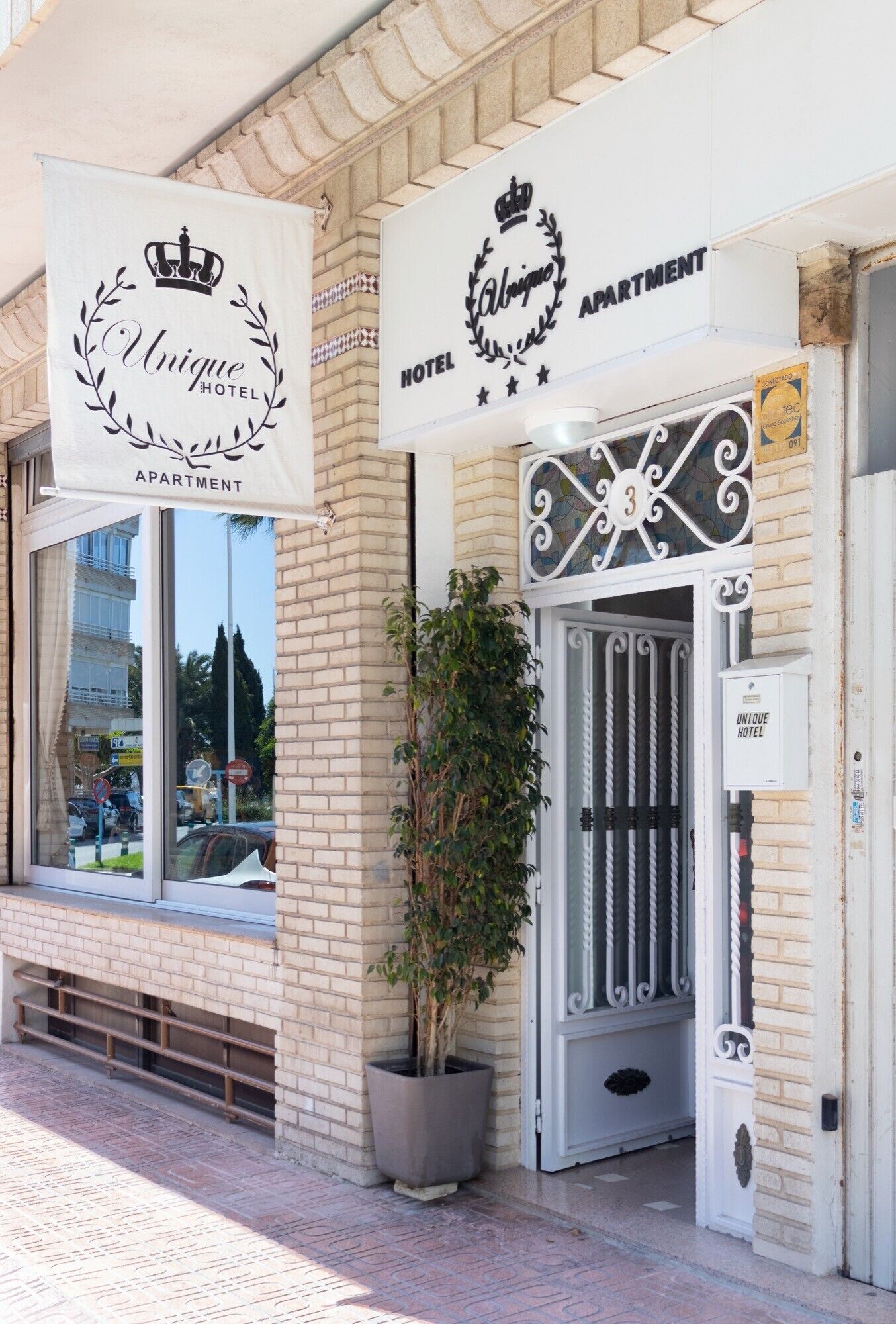 Détail de l’extérieur