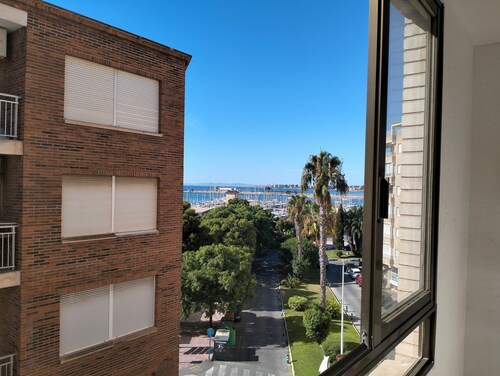 Apartment in A Hotel 'Unique Apartahotel  4-3' with Balcony, Wi-Fi and Air Conditioning