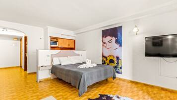 1 slaapkamer, gratis wifi, beddengoed