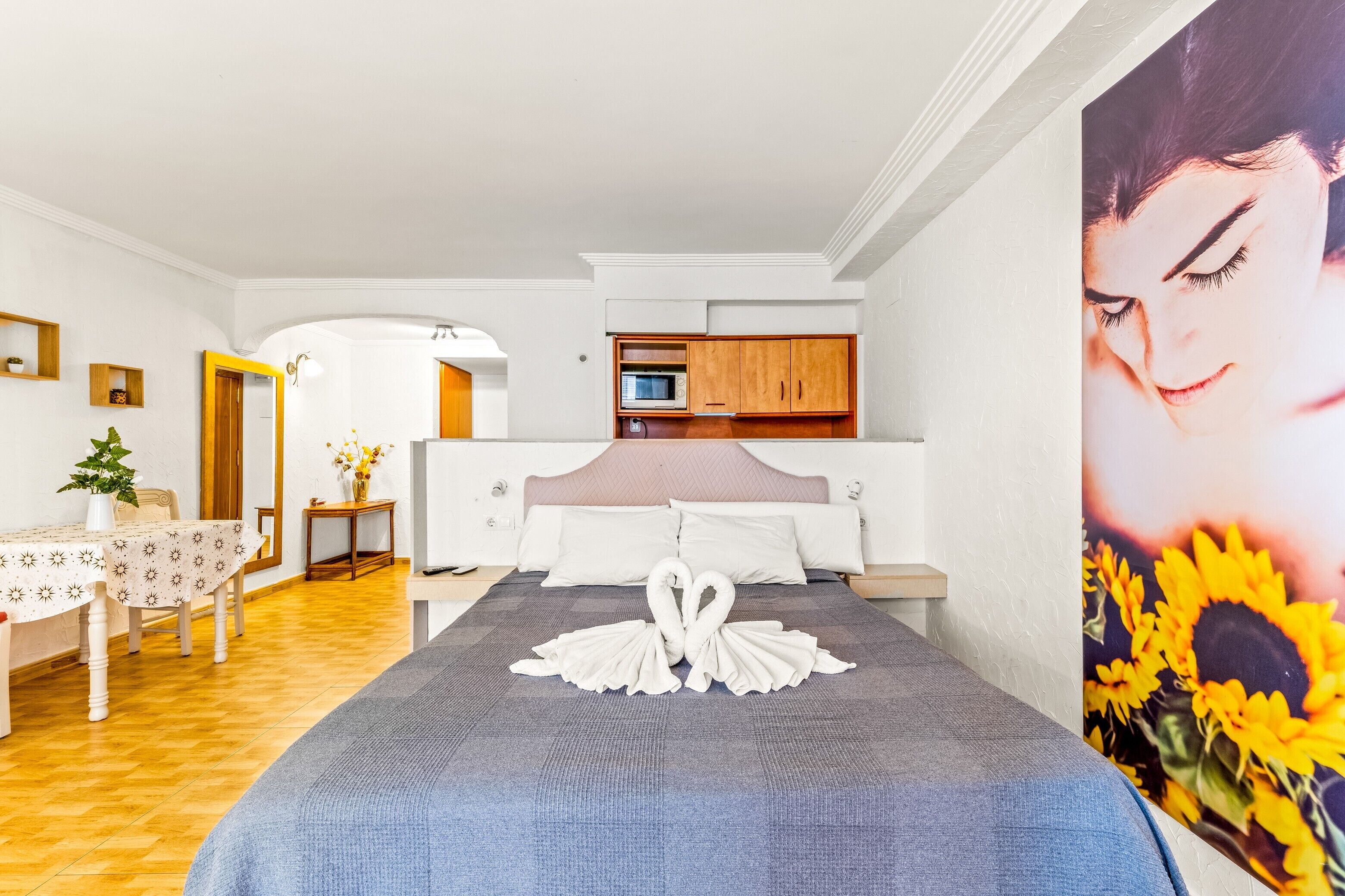 1 sovrum, gratis wi-fi och sängkläder