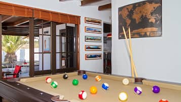 Salle de jeux