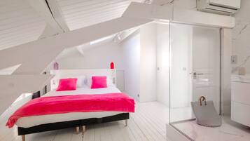 3 soveværelser, strygejern/strygebræt, gratis Wi-Fi, sengetøj