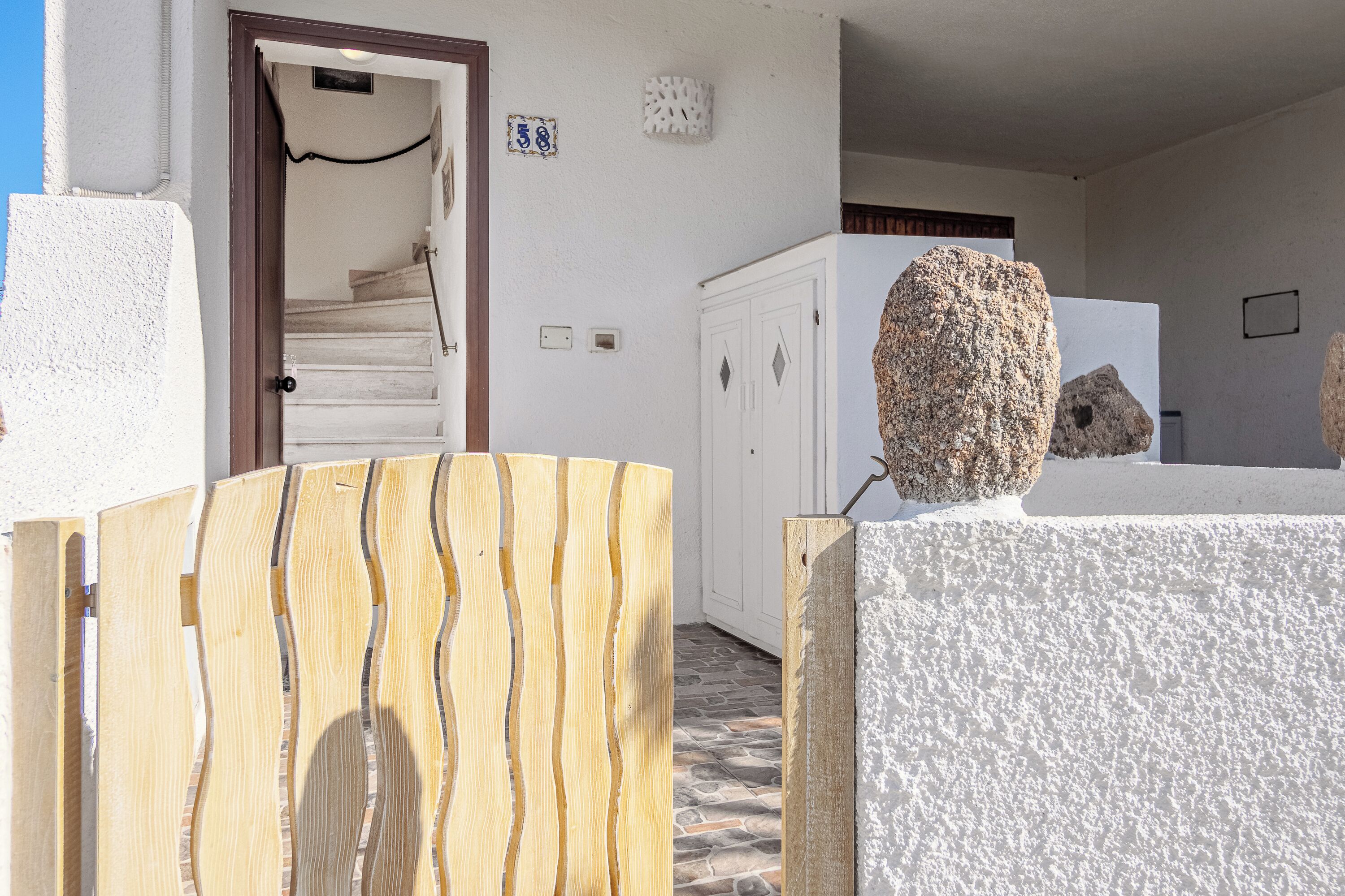 Parco della struttura