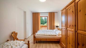 3 chambres, Wi-Fi gratuit, draps fournis