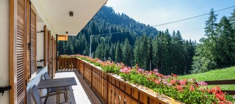 Apartment 'Bachwiesl Hof Wies' with Mountain View, Shared Terrace and Wi-Fi