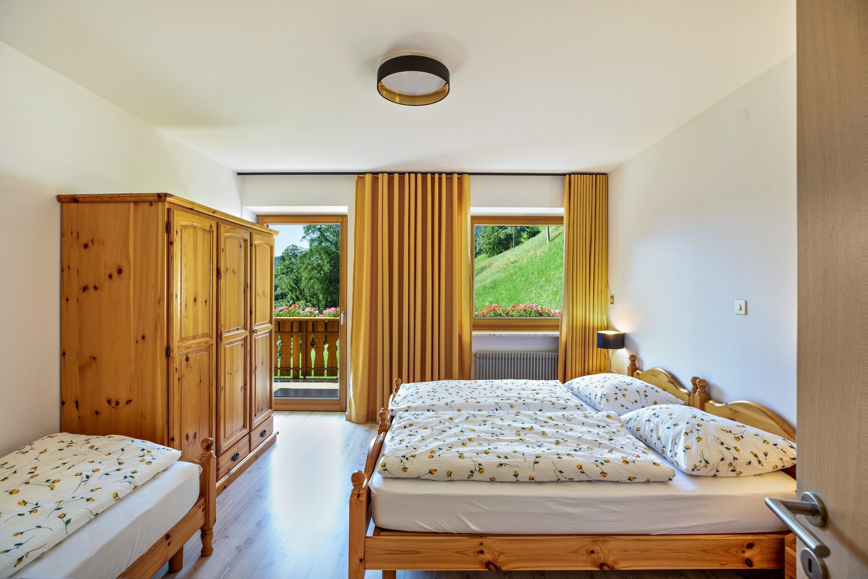 3 sovrum, gratis wi-fi och sängkläder