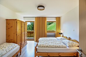 3 slaapkamers, gratis wifi, beddengoed