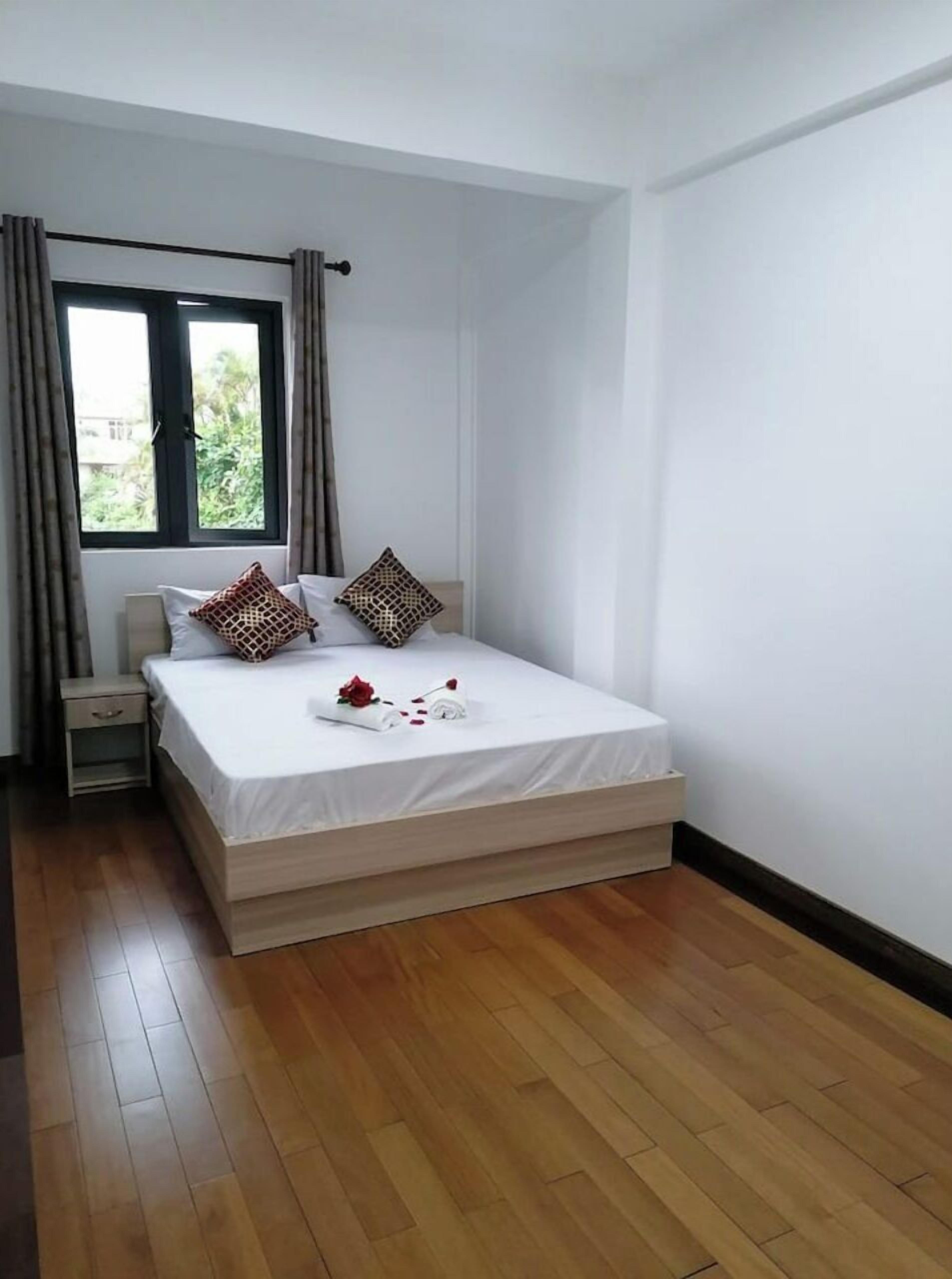 2 bedrooms, WiFi, bed sheets