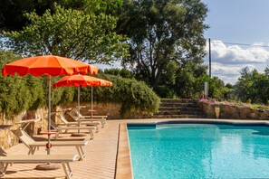 Pool - Apartment 'Riccio' with Shared Pool, Wi-Fi and Air Conditioning (Montiano)