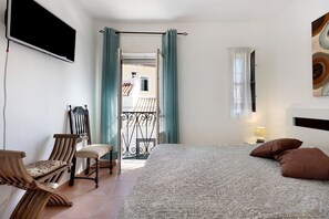 1 chambre, Wi-Fi gratuit, draps fournis