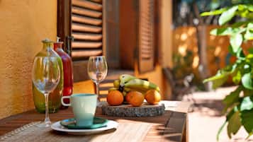 Opções para refeição ao ar livre