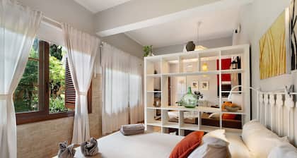 Guest House "Energy Garden" with Mountain View, Private Terraces & Wi-Fi