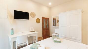 1 chambre, Wi-Fi gratuit, draps fournis