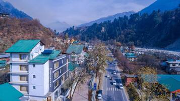 Fachada del alojamiento