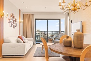 Televisie en een kantoor