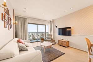 Televisie en een kantoor