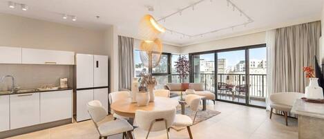 Télévision, espaces bureaux