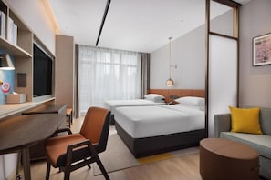 Room - Home2 Suites Hilton Guiyang Guanshanhu (Guiyang)