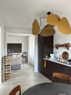 Interior - Charming village house 5 minutes' walk from town center (quiet) (Saint-Rémy-de-Provence)