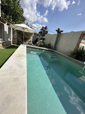 Pool - Charming village house 5 minutes' walk from town center (quiet) (Saint-Rémy-de-Provence)