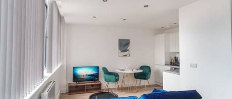 Televisión y oficina