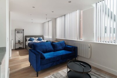 Stay Zeni Studio in Alexandra Rise, Manchester